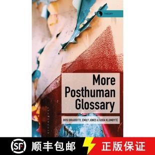 Glossary Posthuman 4周达 9781350231436 More