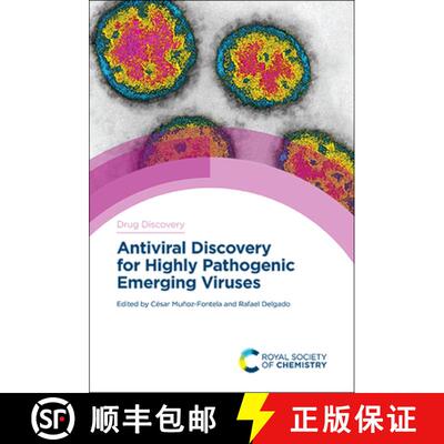 【3-4周达】精装 Antiviral Discovery for Highly Pathogenic Emerging Viruses [9781788015646]