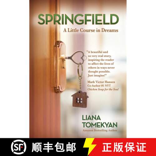 【3-4周达】Springfield: A Little Course in Dreams [9781637921494]