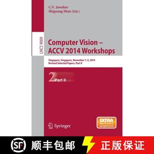 Vision Workshops Computer Revised 9783319166308 ACCV 4周达 November Singapore 2014 ...