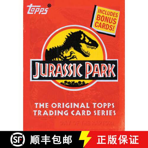 预订 精装 Jurassic Park: The Original Topps Trading Card Series [9781419752414]