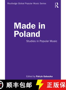 【3-4周达】Made in Poland: Studies in Popular Music [9780815360131]