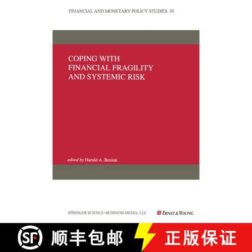 【3-4周达】精装 Coping with Financial Fragility and Systemic Risk [9780792396123]