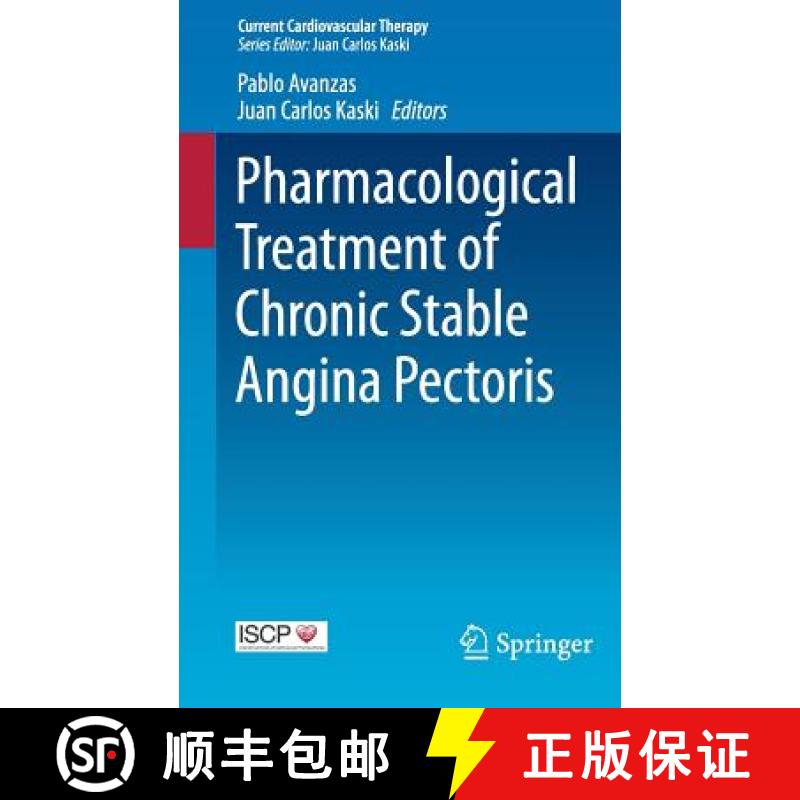 【3-4周达】Pharmacological Treatment of Chronic Stable Angina Pectoris [9783319173313]