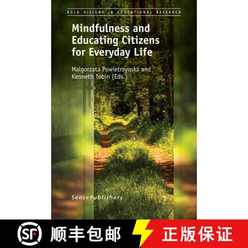 预订 精装 Mindfulness and Educating Citizens for Everyday Life [9789463005692]
