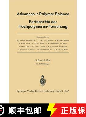 【3-4周达】Advances in Polymer Science: Fortschritte der Hochpolymeren-Forschung [9783540037064]