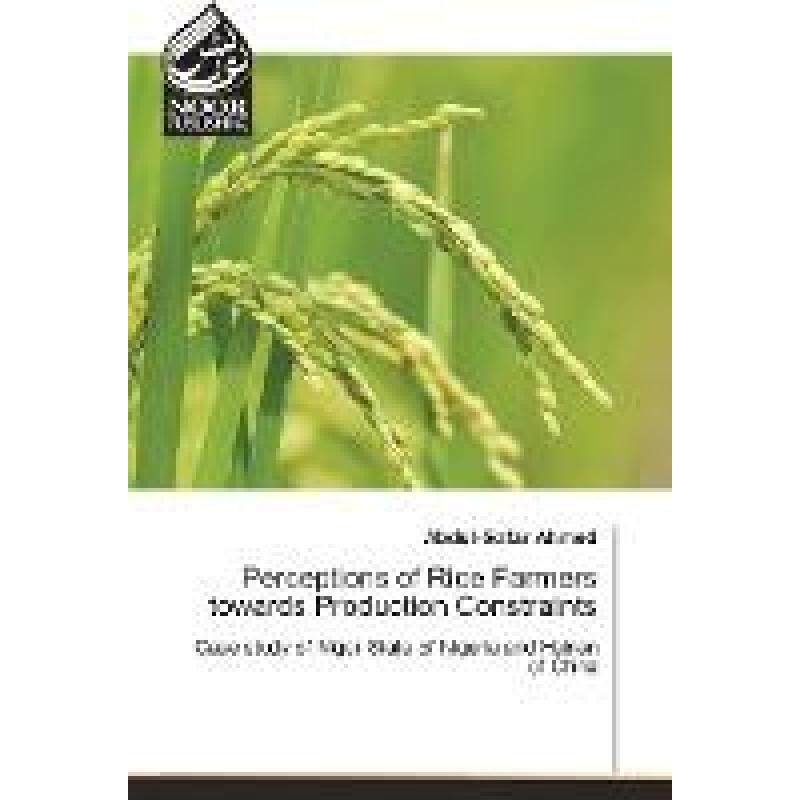 预订 perceptions of rice farmers towards . [9783330845381]