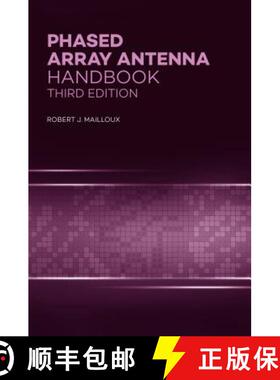 【3-4周达】精装 Phased Array Antenna Handbook, Third Edition [9781630810290]