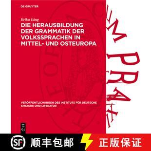 【3-4周达】精装 Die Herausbildung Der Grammatik Der Volkssprachen in Mittel- Und Osteuropa: Studien U... [9783112720745]
