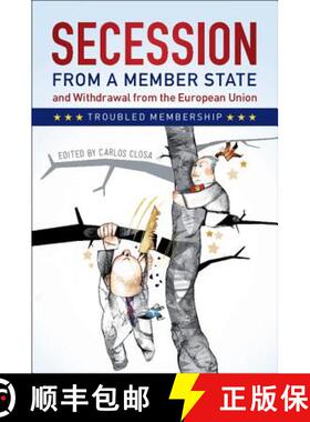 【3-4周达】精装 Secession from a Member State and Withdrawal from the European Union : Troubled Membe... [9781107172197]