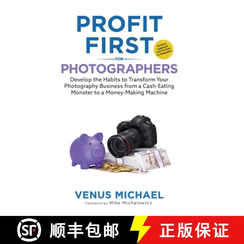 【3-4周达】Profit First for Photographers [9798990849617]
