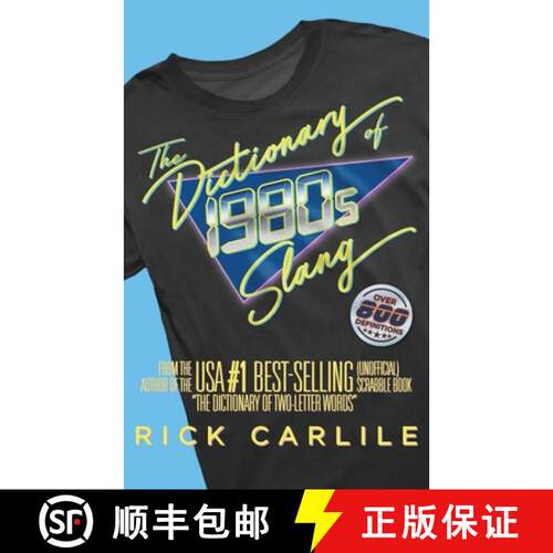 【3-4周达】The Dictionary of 1980s Slang [9781949117219]