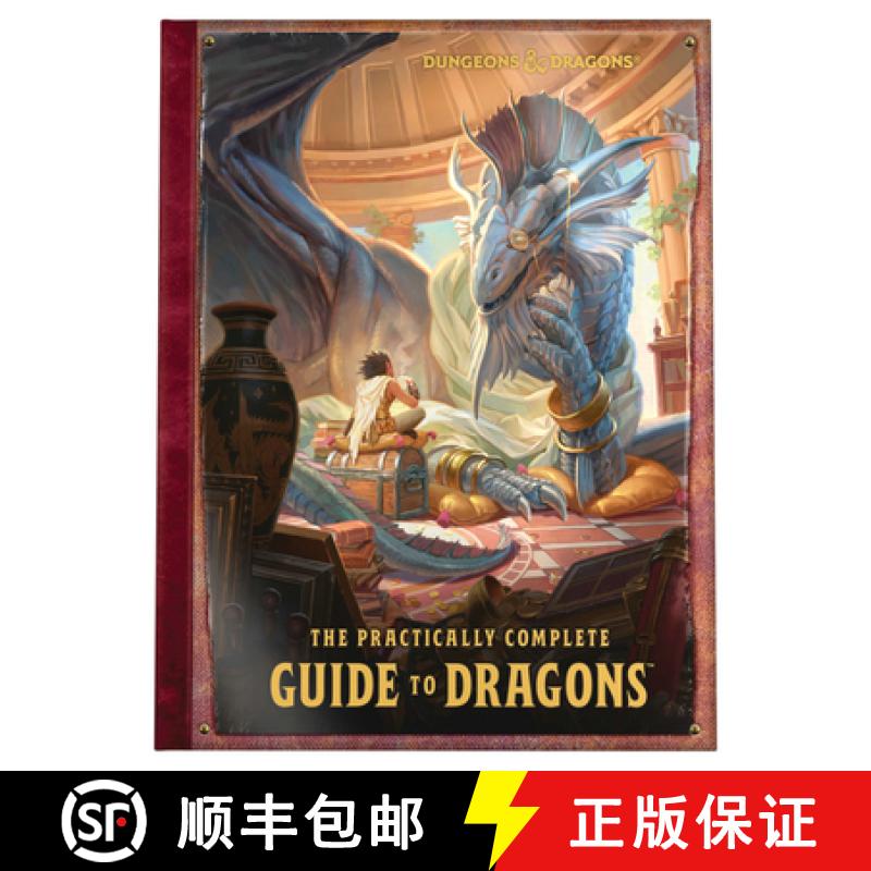 【3-4周达】The Practically Complete Guide to Dragons (Dungeons & Dragons Illustrated Book) [9780786969067]