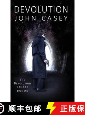 【3-4周达】Devolution: Book One of The Devolution Trilogy [9781736908112]