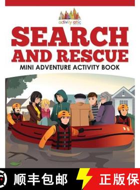 【3-4周达】Search and Rescue Mini Adventure Activity Book [9781683233985]