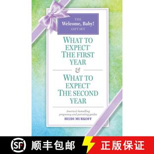 【3-4周达】What to Expect: The Welcome, Baby Gift Set: (Includes What to Expect the First Year and Wh... [9780761166801]