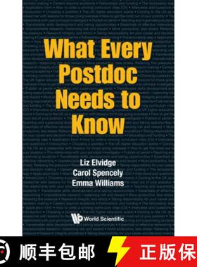 【3-4周达】What Every Postdoc Needs to Know [9781786342355]