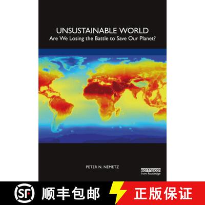 【3-4周达】Unsustainable World: Are We Losing the Battle to Save Our Planet? [9781032058580]