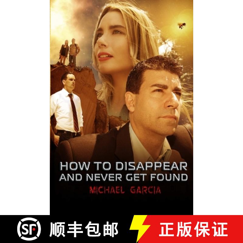 【2-3周达】How To Disappear and Never Get Found Novelisation [9780244610838]