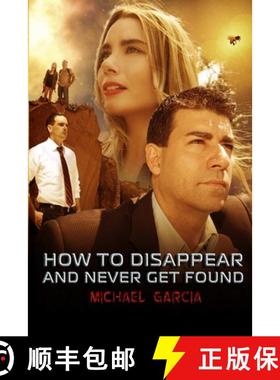 【3-4周达】How To Disappear and Never Get Found Novelisation [9780244610838]