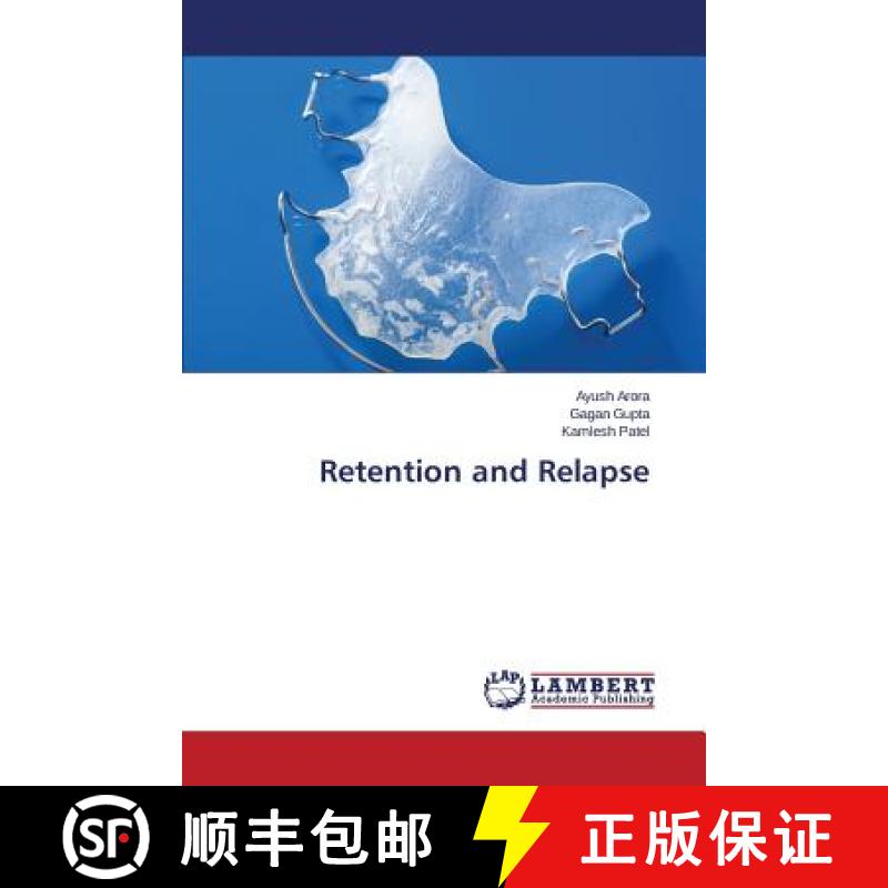 预订 Retention and Relapse [9783659769566]