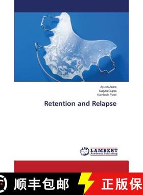 预订 Retention and Relapse [9783659769566]