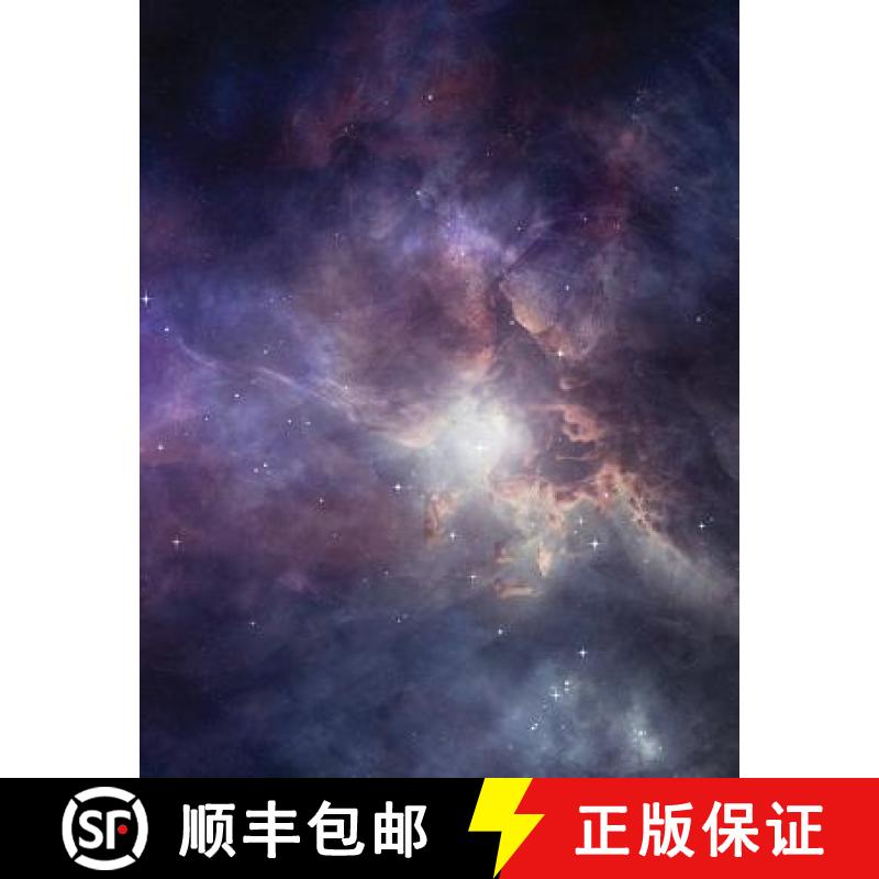 The World's Largest Sketchbook: Purple Celestial Space | Draw, Doodle, or Sketch [9781989387115]
