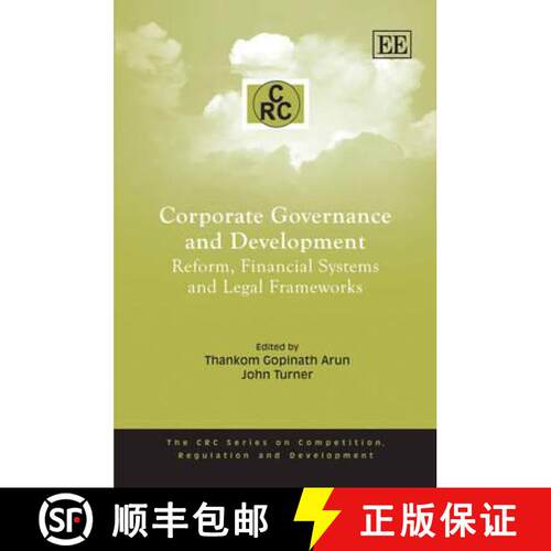 【3-4周达】精装 Corporate Governance and Development [9781848444201]