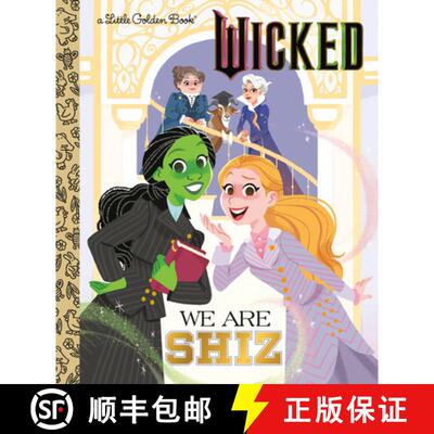 【3-4周达】We Are Shiz (Universal Pictures Wicked) [9798217032617]