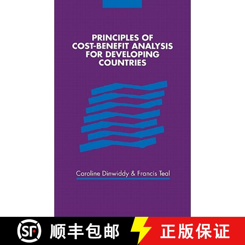【3-4周达】Principles of Cost-Benefit Analysis for Developing Countries [9780521473583]