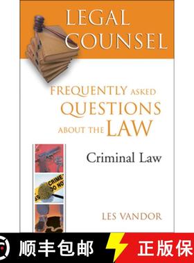 【3-4周达】Legal Counsel, Book Four: Criminal Law: Frequently Asked Questions about the Law [9781550225532]