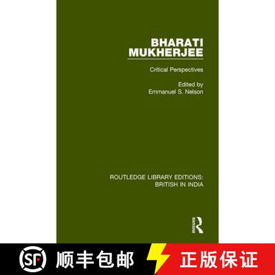 【3-4周达】Bharati Mukherjee : Critical Perspectives [9781138283824]