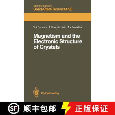 【3-4周达】Magnetism and the Electronic Structure of Crystals [9783642844133]
