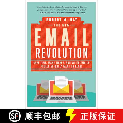 【3-4周达】The New Email Revolution : Save Time, Make Money, and Write Emails People Actually Want to... [9781510727915]