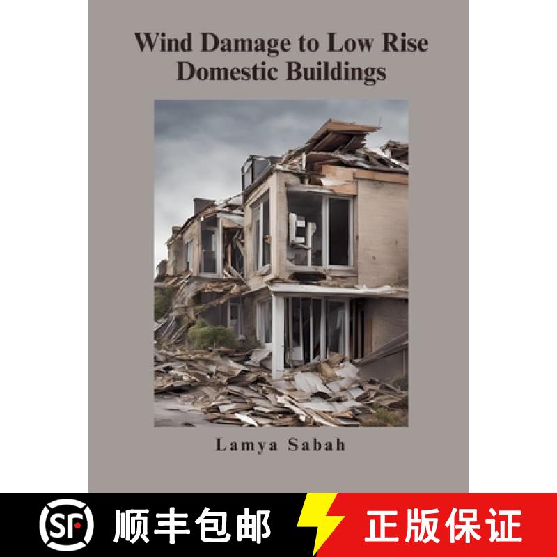 【2-3周达】Wind Damage to Low Rise Domestic Buildings [9798230740223]
