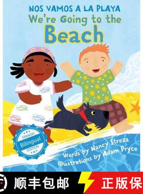 预订 We're Going to the Beach / Nos vamos a la playa [9781532403613]