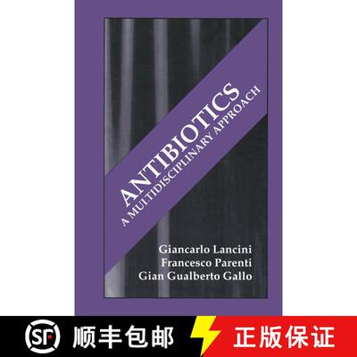 【3-4周达】Antibiotics : A Multidisciplinary Approach [9780306449246]