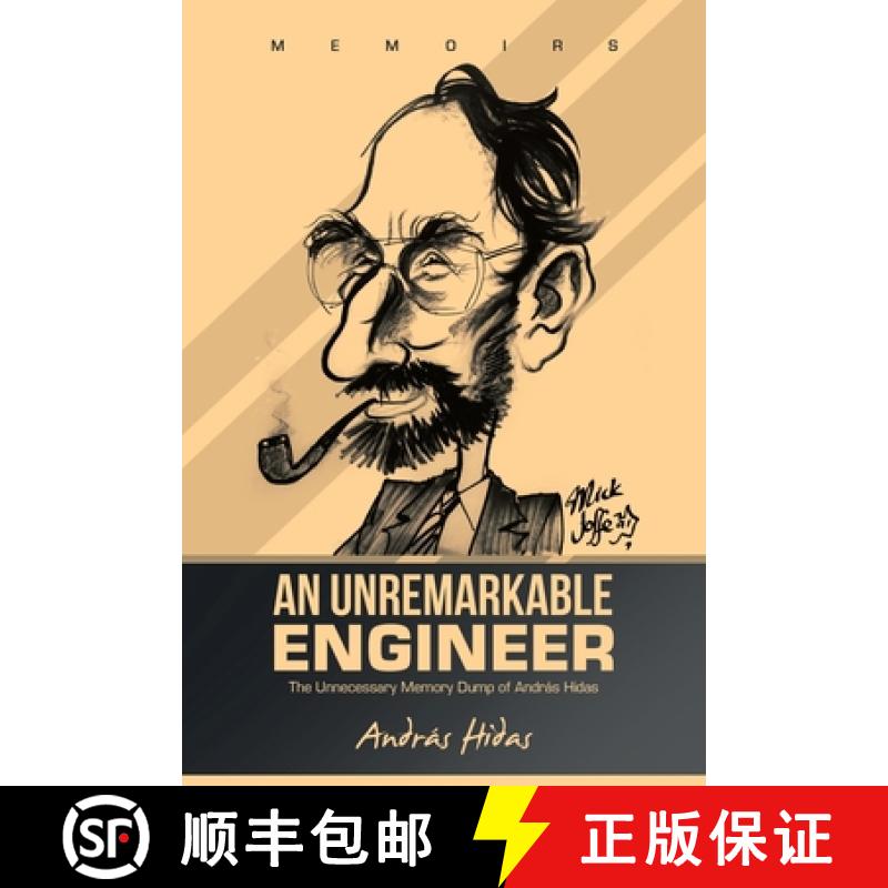 【3-4周达】An Unremarkable Engineer: The Unnecessary Memory Dump of András Hidas [9781982297718]