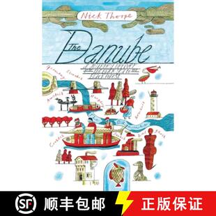 【3-4周达】The Danube – A Journey Upriver from the Black Sea to the Black Forest [9780300205459]