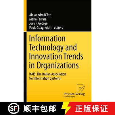 【3-4周达】精装 Information Technology and Innovation Trends in Organizations : ItAIS: The Italian As... [9783790826319]