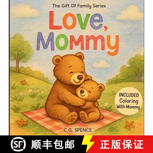 【3-4周达】Love, Mommy [9781069629593]