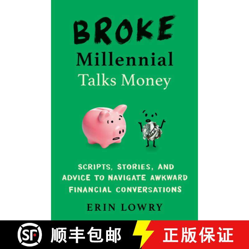 【3-4周达】Broke Millennial Talks Money: Broke Millennial Talks Money: Scripts, Stories, and Advice t... [9780143133650]