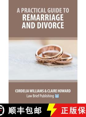 【3-4周达】A Practical Guide to Remarriage and Divorce [9781916698437]