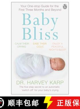 【3-4周达】Baby Bliss : Your One-stop Guide for the First Three Months and Beyond [9781405936644]