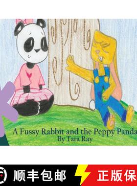 【3-4周达】A Fussy Rabbit and the Peppy Panda [9781620238622]