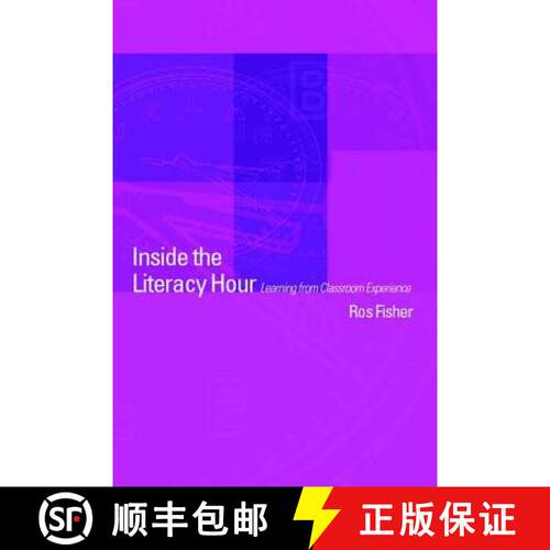 【3-4周达】精装 Inside the Literacy Hour: Learning from Classroom Experience [9780415256728]