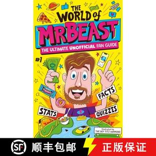 Unofficial Facts Fan Guide World MrBeast 9781526367280 and Quizzes The Ultimate with Packed Stats 4周达