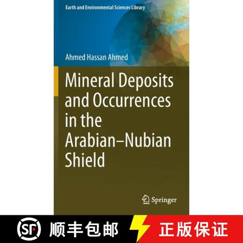 【3-4周达】Mineral Deposits and Occurrences in the Arabian-Nubian Shield [9783030964429]