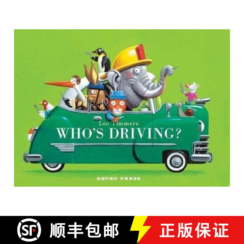 【2-3周达】Who's Driving? [9781776571666]