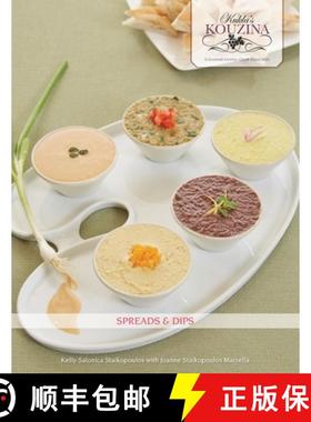 【3-4周达】Kukla's Kouzina: A Gourmet Journey Greek Island Style, Spreads & Dips [9780998239521]